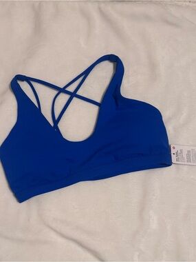 Lululemon Strappy Scoop Neck Bra Nulu